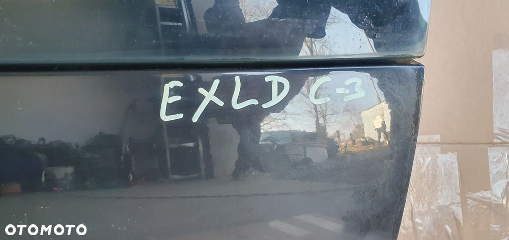 Klapa bagażnika tył tylna Citroen C3 EXLD - 7