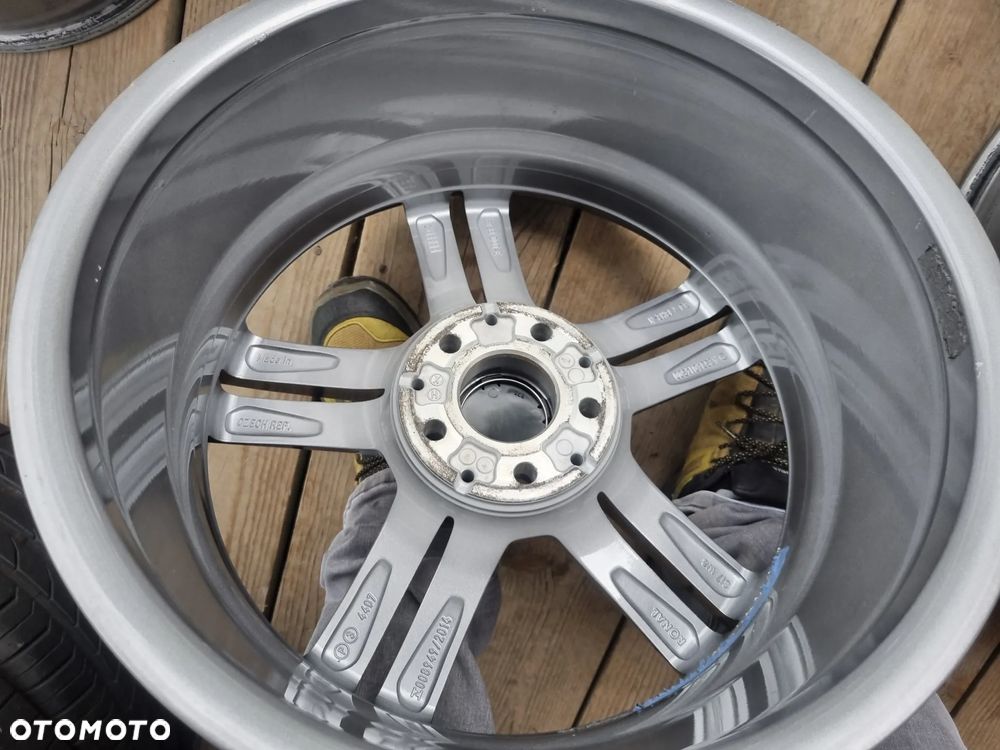VW TIGUAN,AUDI A4,SEAT LEON,CUPRA,SKODA KODIAQ 8X18 ET38 5X112 bdb stan - 8