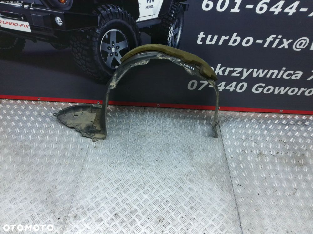 Toyota verso nadkole prawe 53875-0F020 - 2