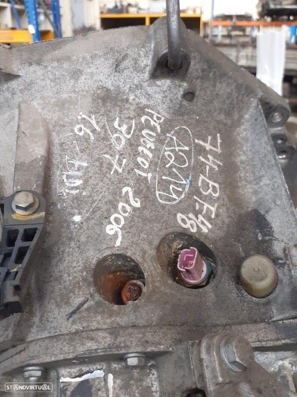 Caixa De Velocidades Manual Citroën C4 I (Lc_) - 8
