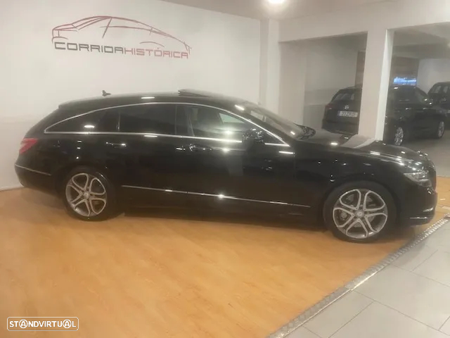 Mercedes-Benz CLS 350 Shooting Brake CDI 7G-TRONIC - 17