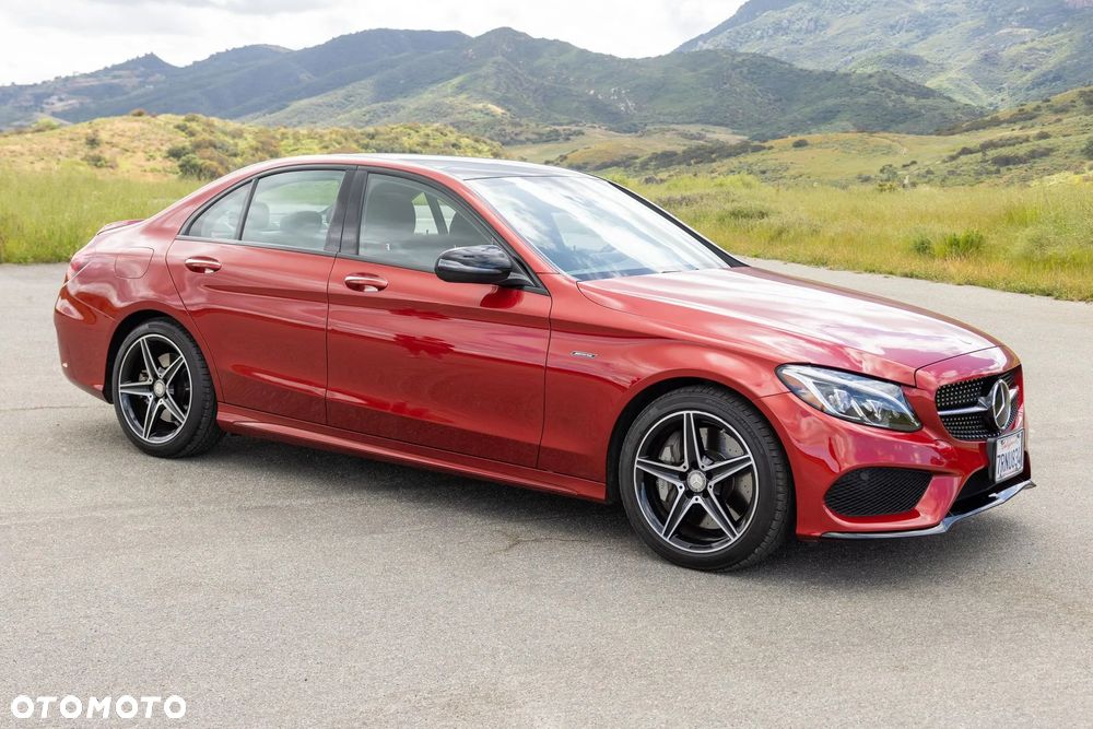 Mercedes-Benz Klasa C 450 AMG 4-Matic 7G-TRONIC - 11