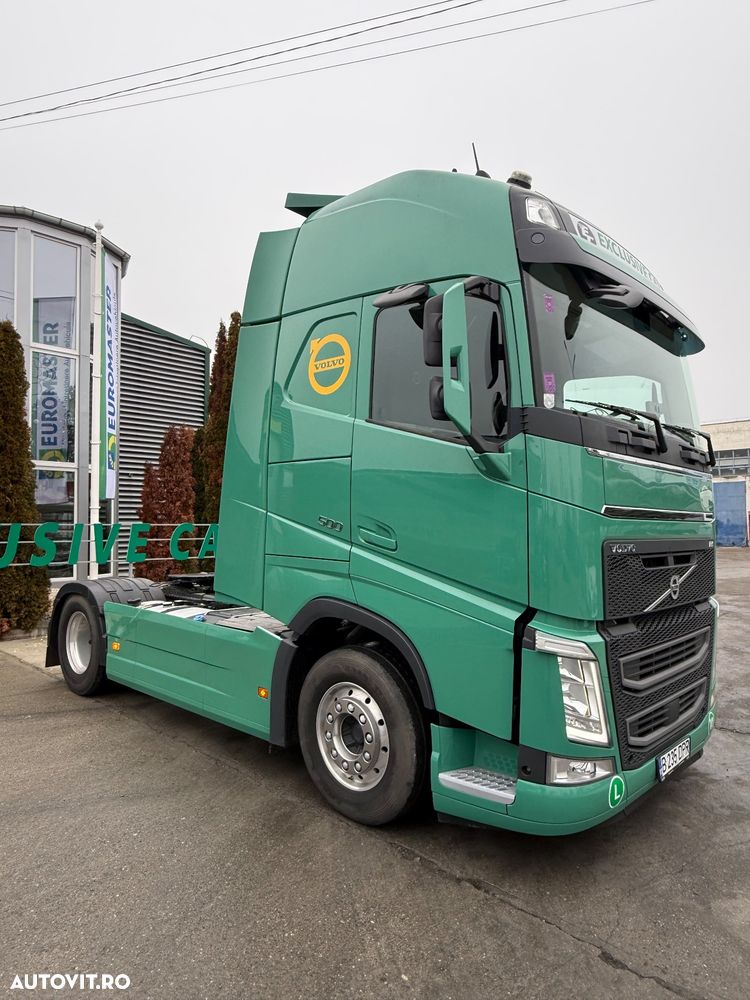 Volvo FH 500 - FULL ADR - RETARDER - 4