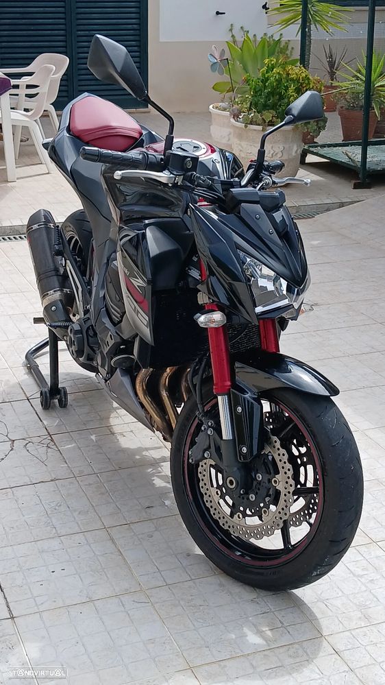 Kawasaki ZR ZR800A Sugomi - 2