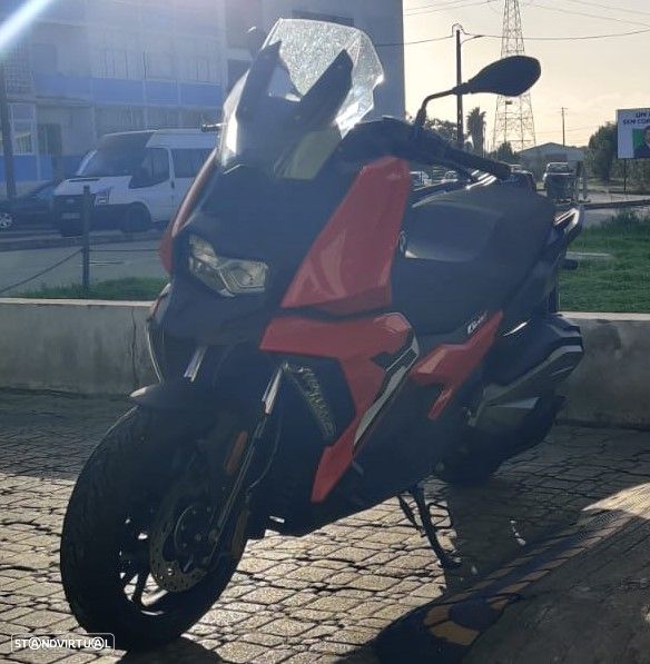 BMW C 400 X Carta A2 - 5