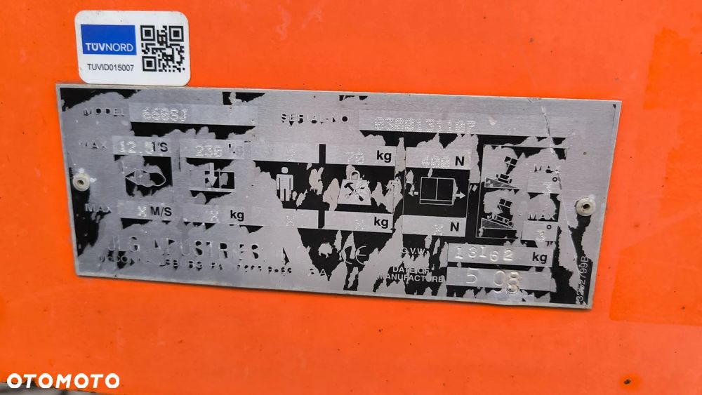 JLG 660 SJ - 11