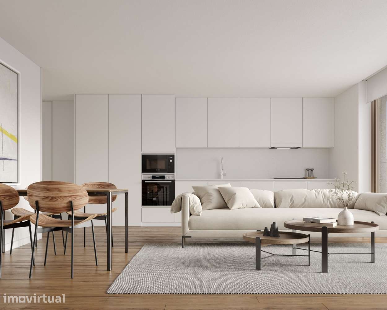 T2 com ampla varanda de 35 m² no Miramar Gardens (CEDÊNCIA DE POSIÇÃO) - Grande imagem: 4/11
