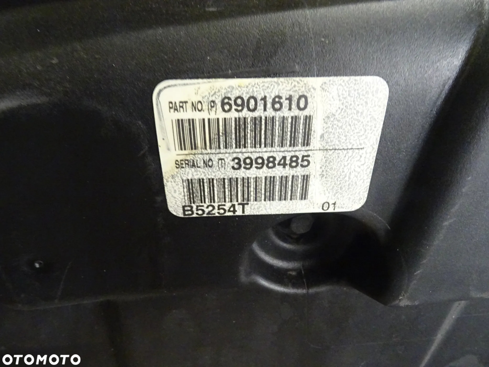VOLVO XC70 01-07 SILNIK 2.5T 210KM SILNIK SŁUPEK B5254T - 6