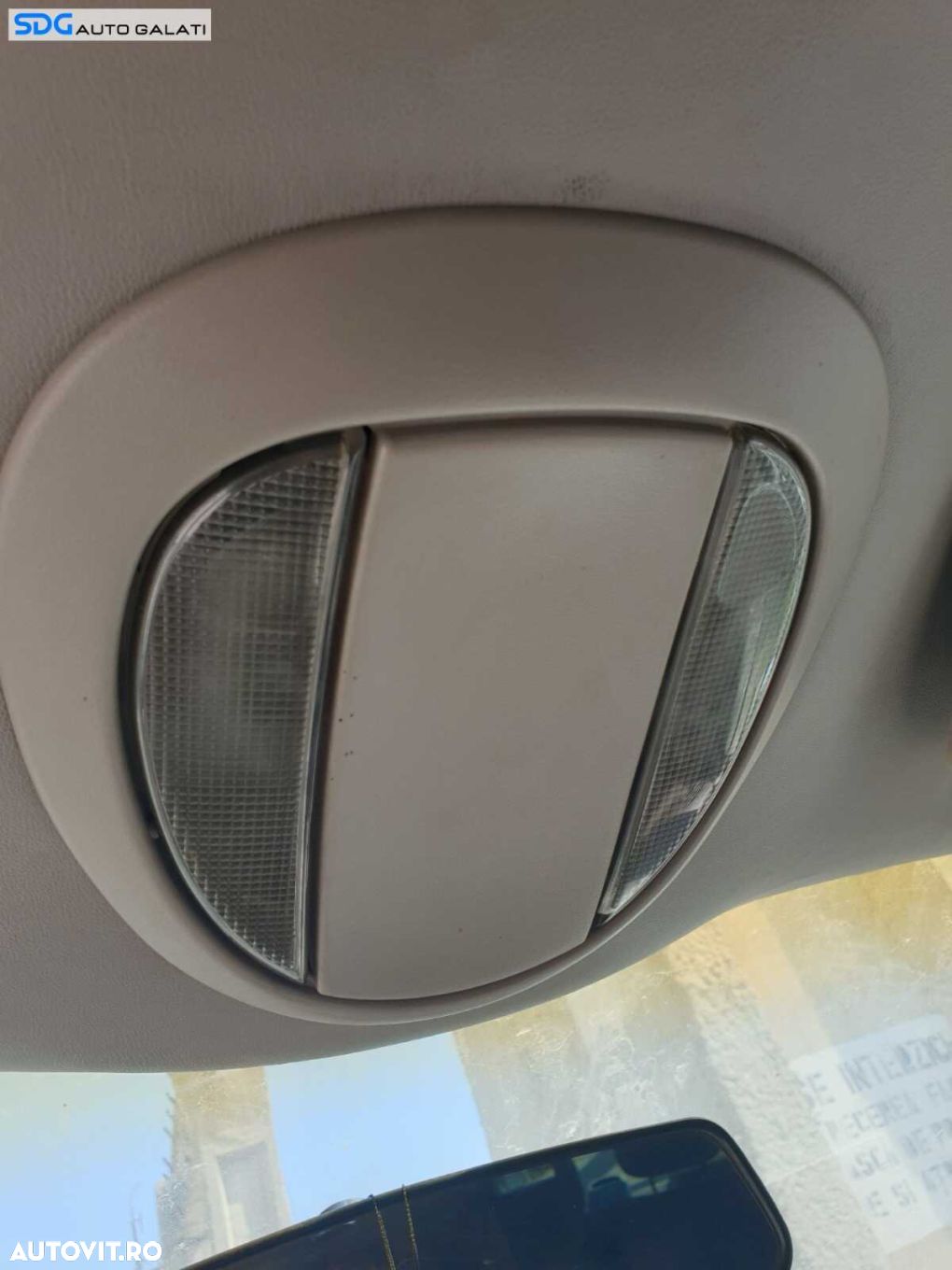 Plafoniera Lampa Iluminare Habitaclu Lumini Chrysler Voyager IV 2001 - 2008 [K0034] - 1