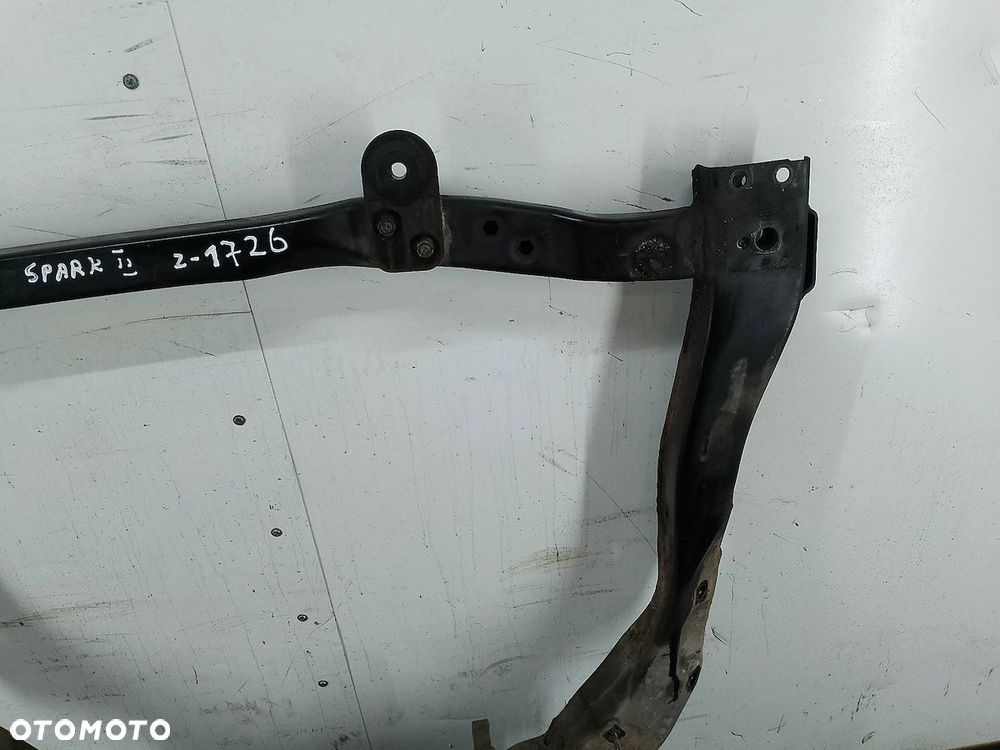 WÓZEK,TRAWERS PRZÓD CHEVROLET SPARK II 95989824 1.2 16V - 3