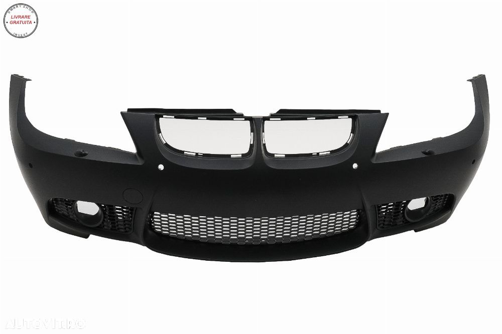 Bara Fata BMW Seria 3 E90 Sedan E91 Touring Non LCI (2004-2008) M3 Design SRA PDC- livrare gratuita - 2