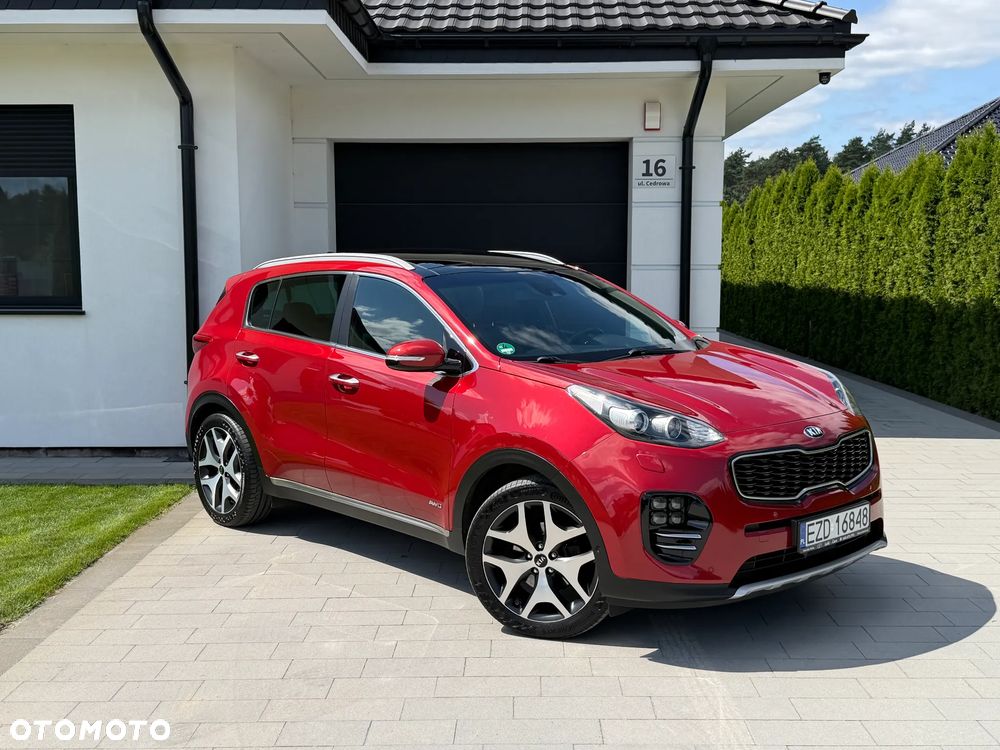 Kia Sportage 2,0 CRDI AWD GT Line - 3