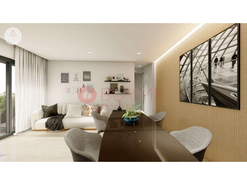 Luxuoso Apartamento T3, piscina e terraço privativo, estacionamento... - Grande imagem: 3/26