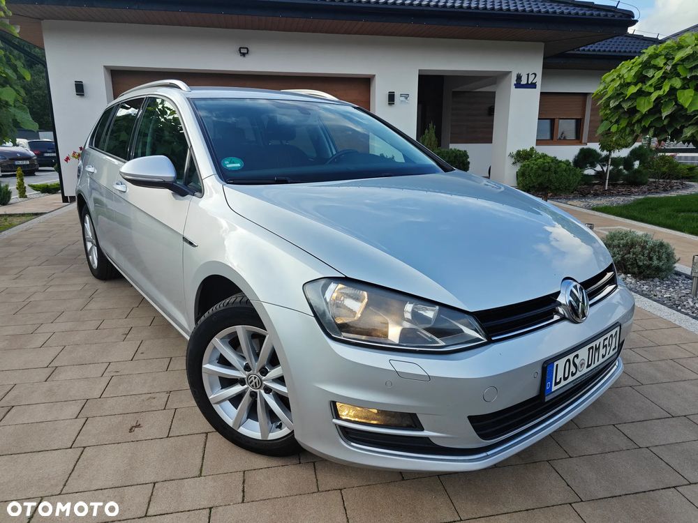 Volkswagen Golf 1.6 TDI BlueMotion Technology Lounge - 5