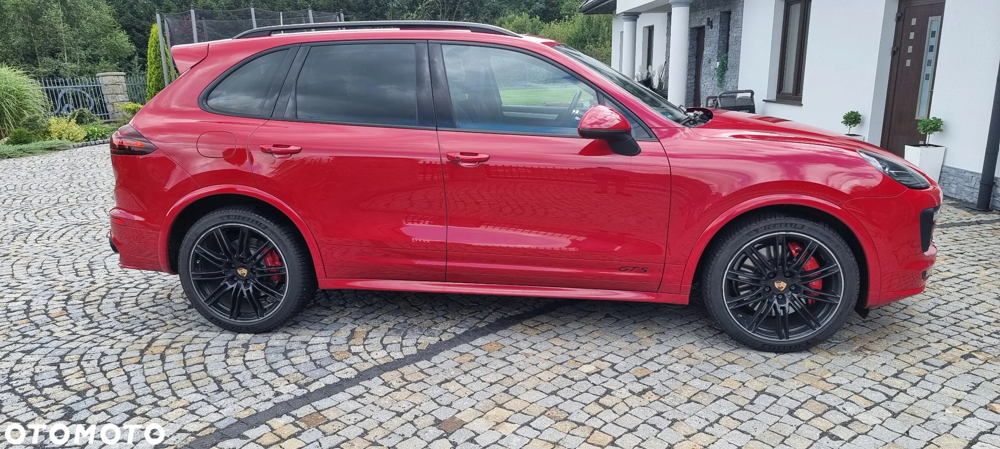 Porsche Cayenne GTS - 5