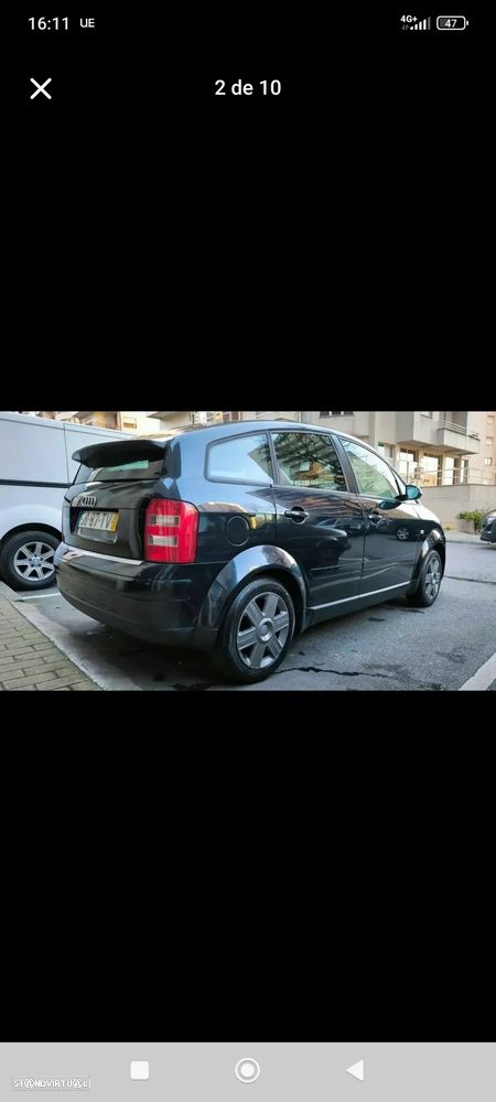 Audi A2 1.4 TDI Ambiente - 8
