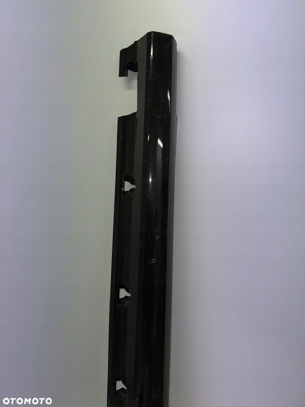 NAKŁADKA PROGOWA LEWA MERCEDES ML W166 A1666980754 - 5