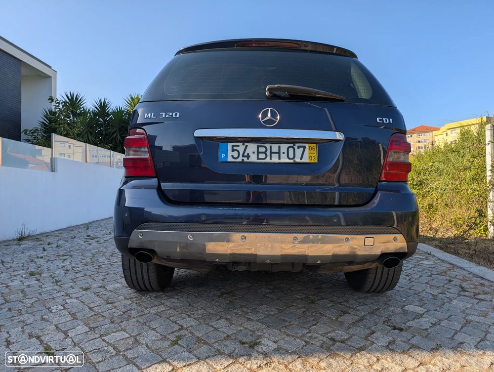 Mercedes-Benz ML 320 CDI 4Matic 7G-TRONIC - 4