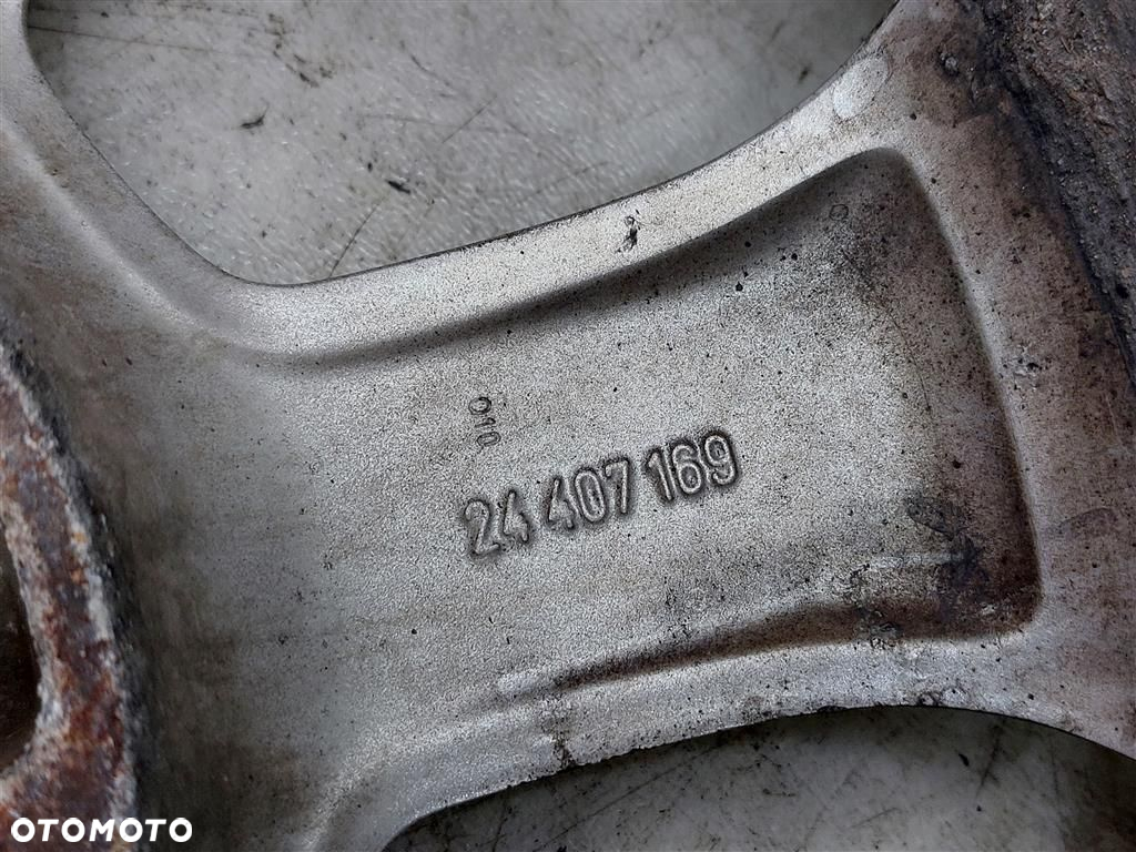 Alufelgi FELGI ALUMINIOWE Opel Corsa C ASTRA II G 6X15 ET49 5X110 4SZT KPL - 5