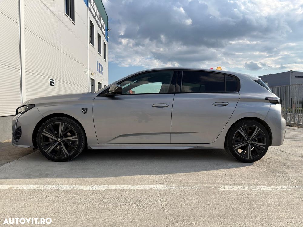 Peugeot 308 PureTech 130 GPF EAT8 Stop & Start GT - 37