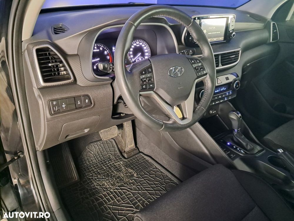 Hyundai Tucson - 10