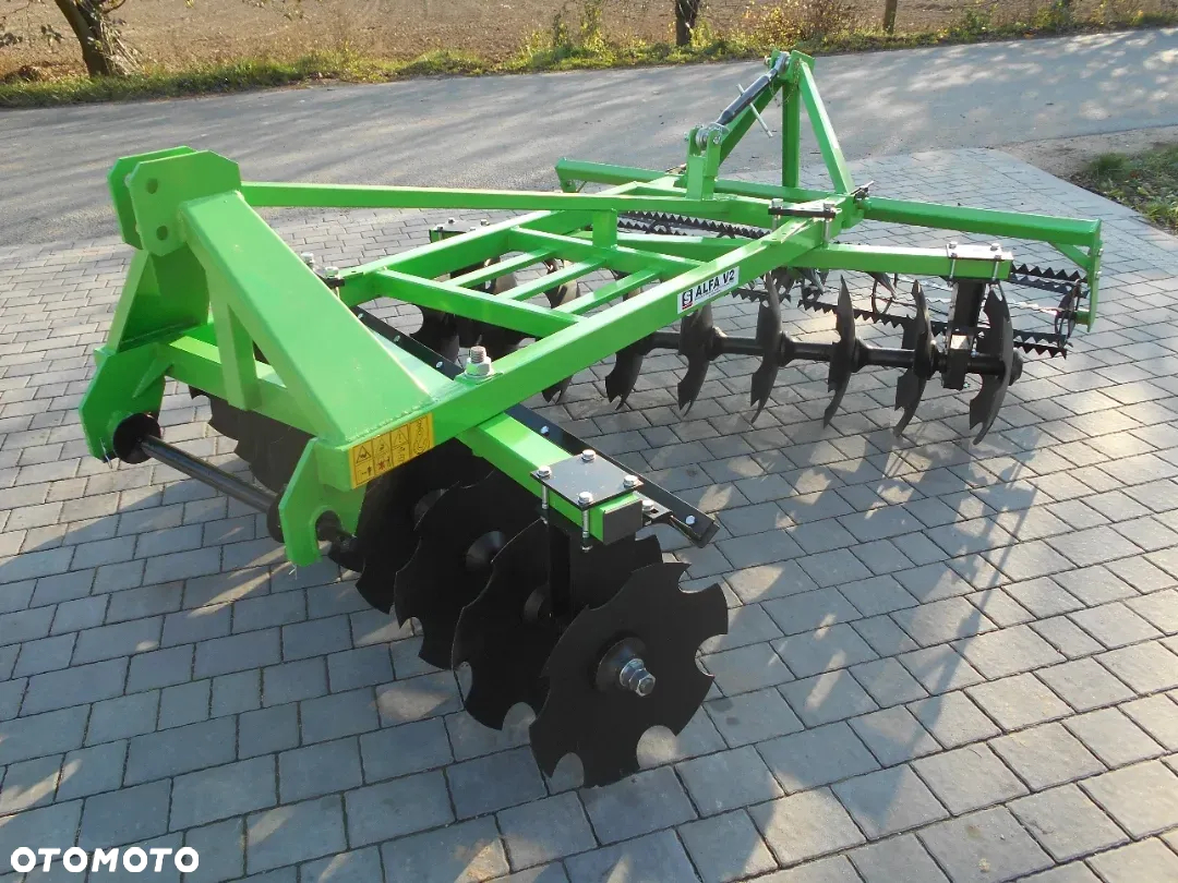 Brona Talerzowa V1,4-2,7 TALERZÓWKA X2,7-3,40 Talerze Cięte Lub Gładkie OD RĘKI Szybki Transport - 4