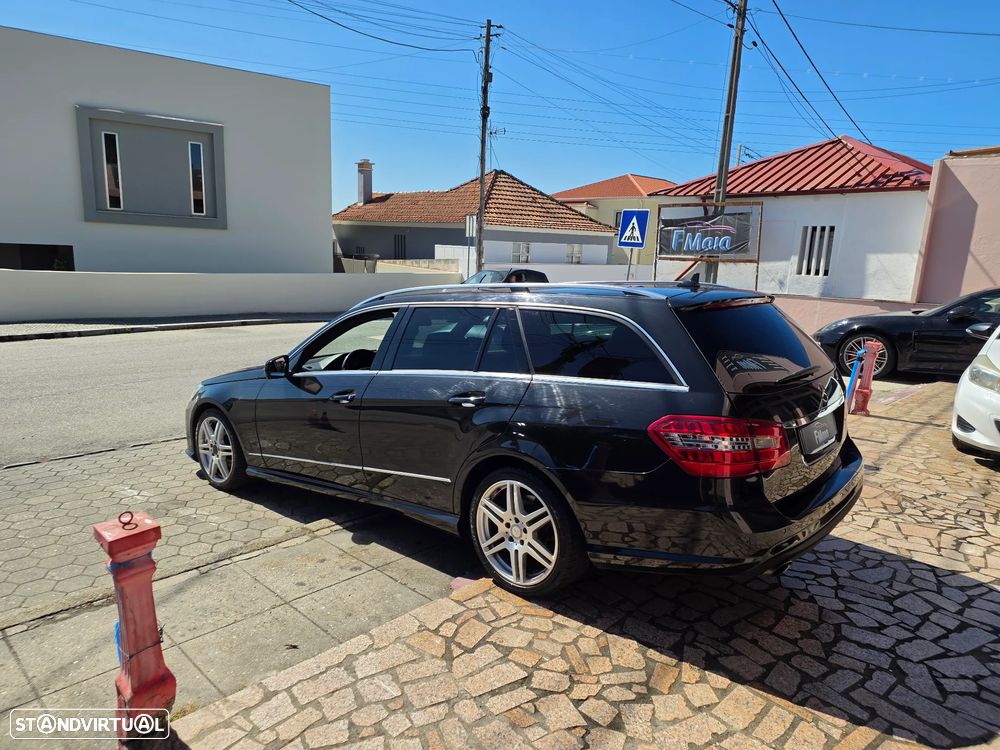 Mercedes-Benz E 250 CDI 7G-TRONIC Avantgarde - 7