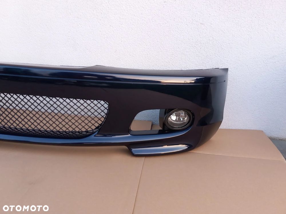 ZDERZAK BMW E46 COUPE M3 M PAKIET BLACKSAPPHIRE - 3