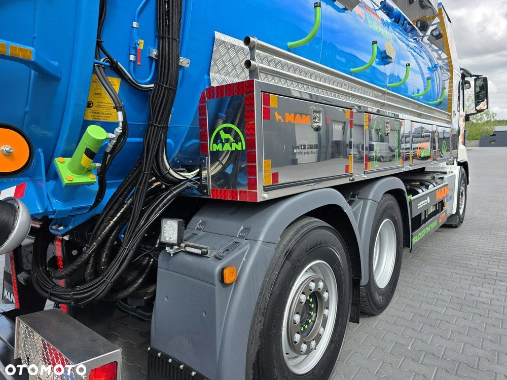 MAN WUKO KAISER EUR-MARK PKL 7.9 DO CZYSZCZENIA KANAŁÓW  EURO6 - 17