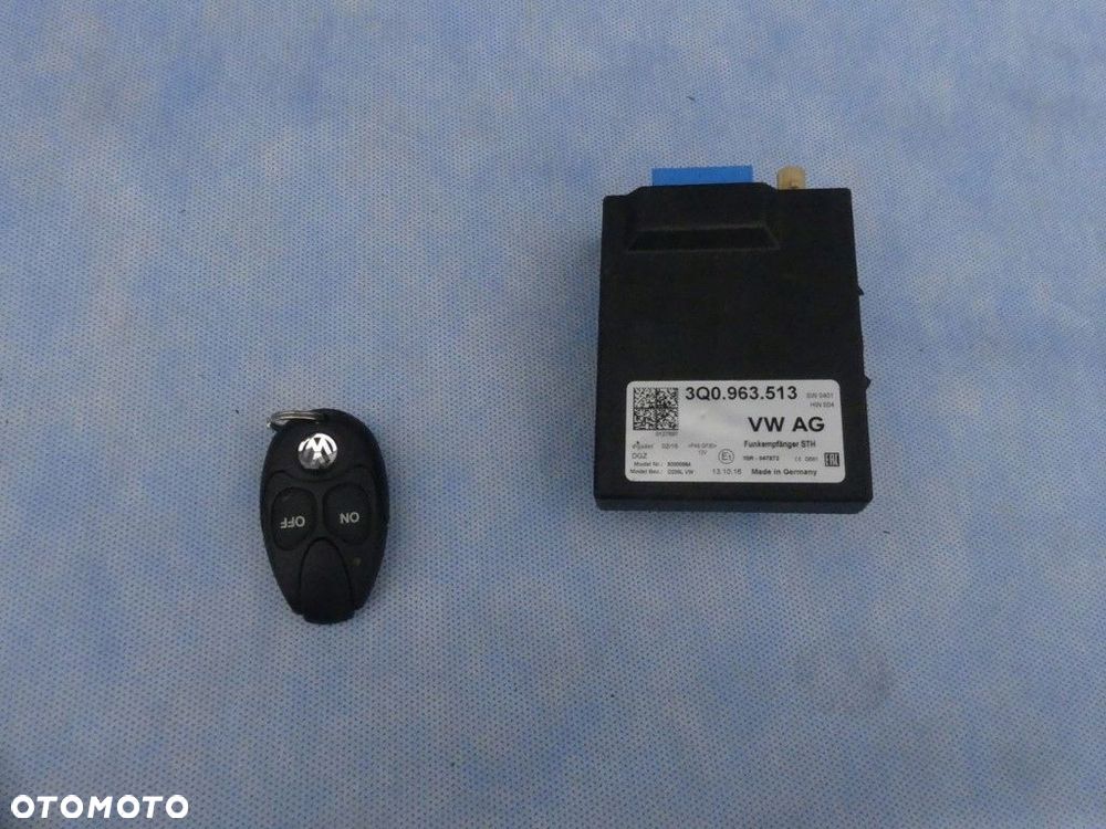 dw passat b8 gte webasto sterownik pilot uchwyt 3q0815005g 3q09635133 - 6