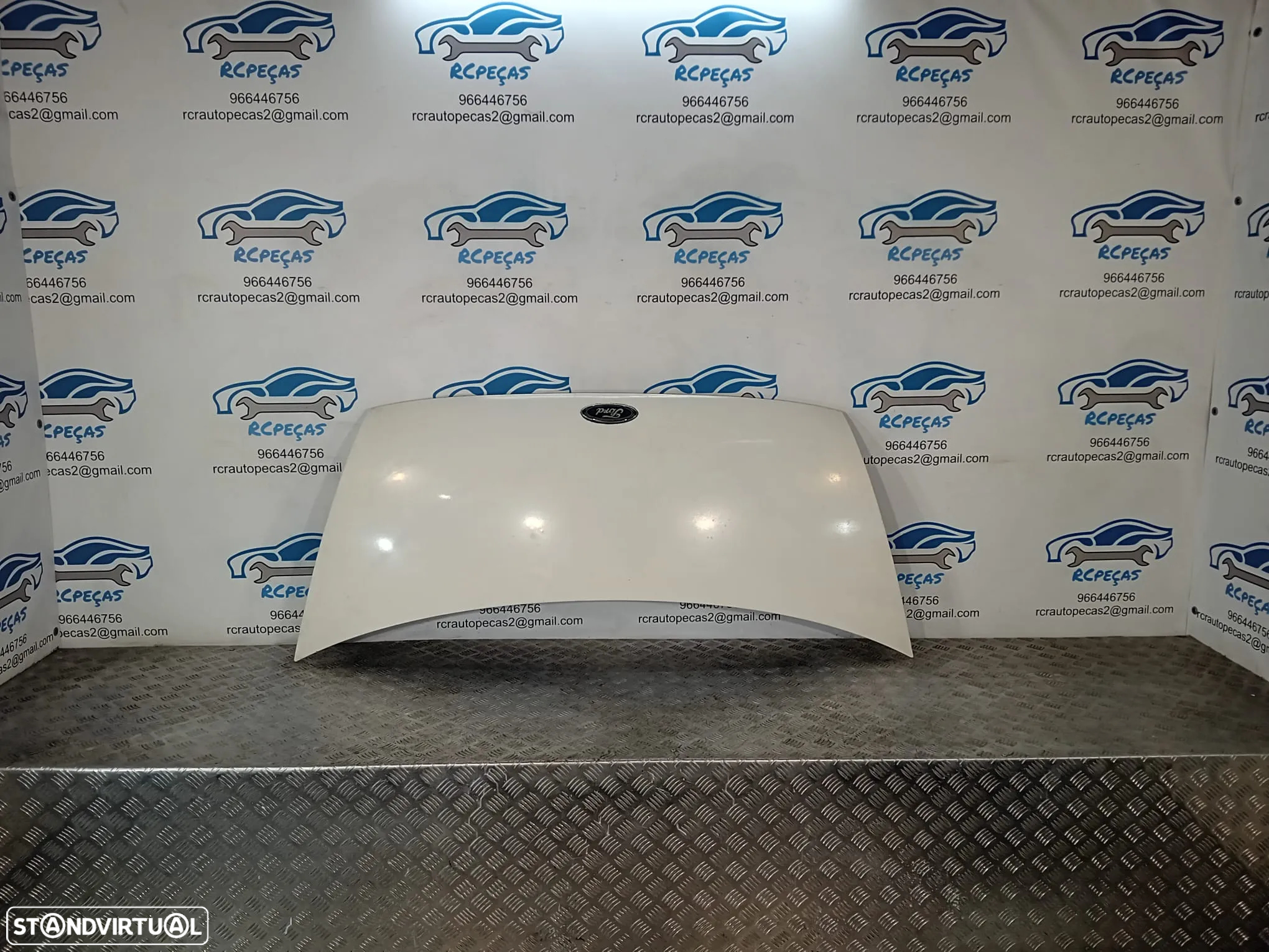 .Frente Ford Transit MK6 Diesel 2000 - 2014 - 18