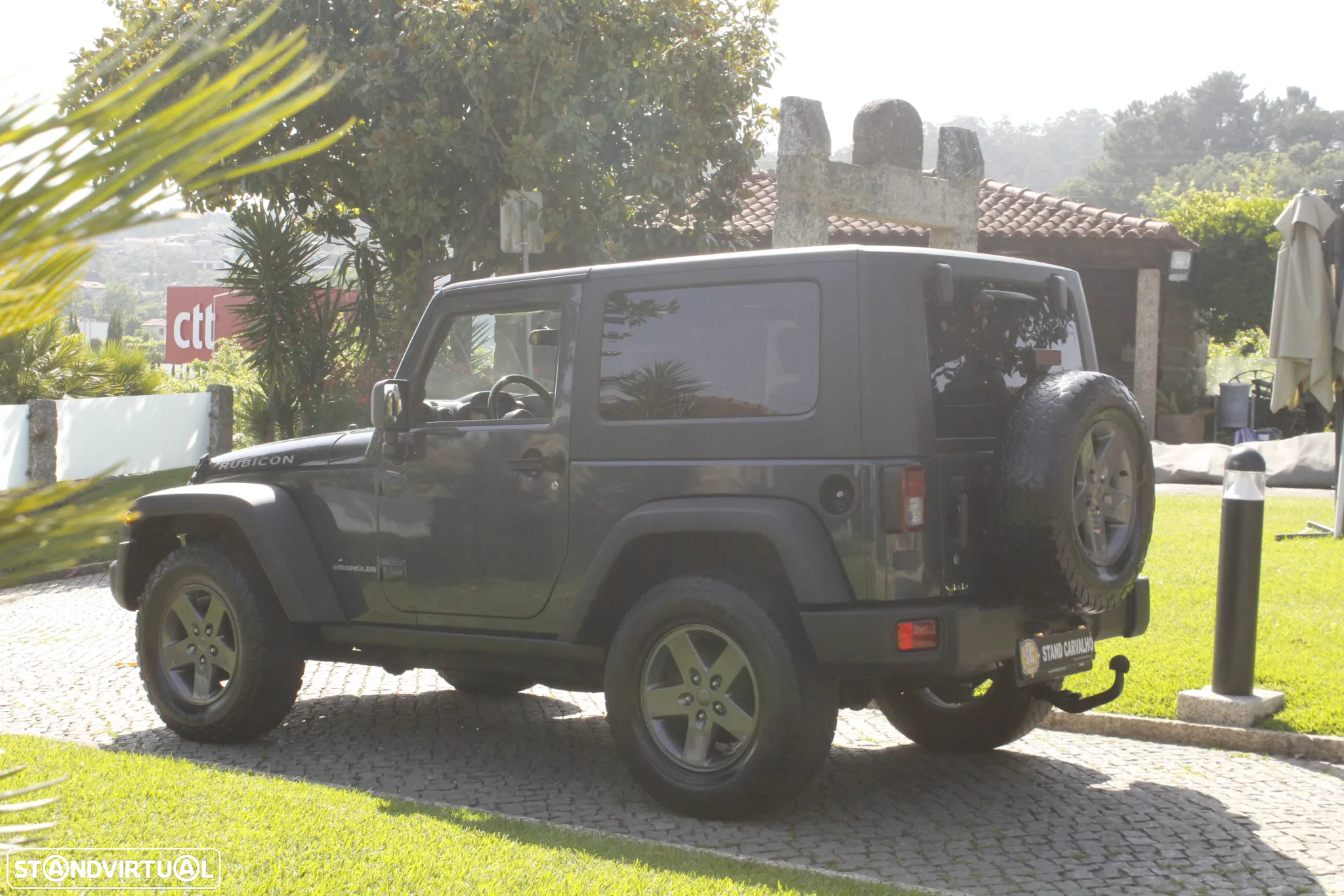 Jeep Wrangler Hard-Top 2.8 CRD DPF Sport - 4
