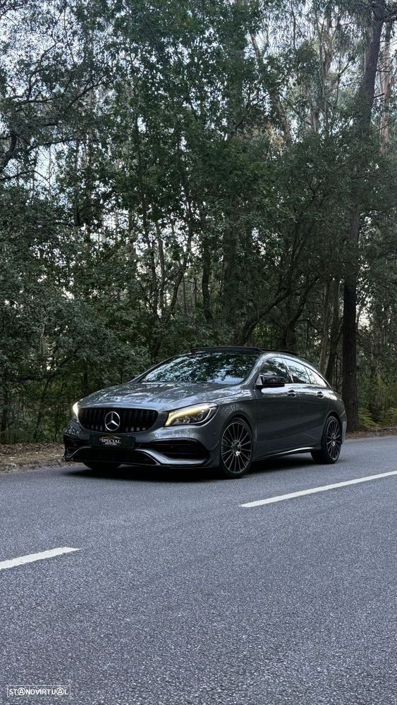 Mercedes-Benz CLA 220 d Shooting Brake Aut. - 28
