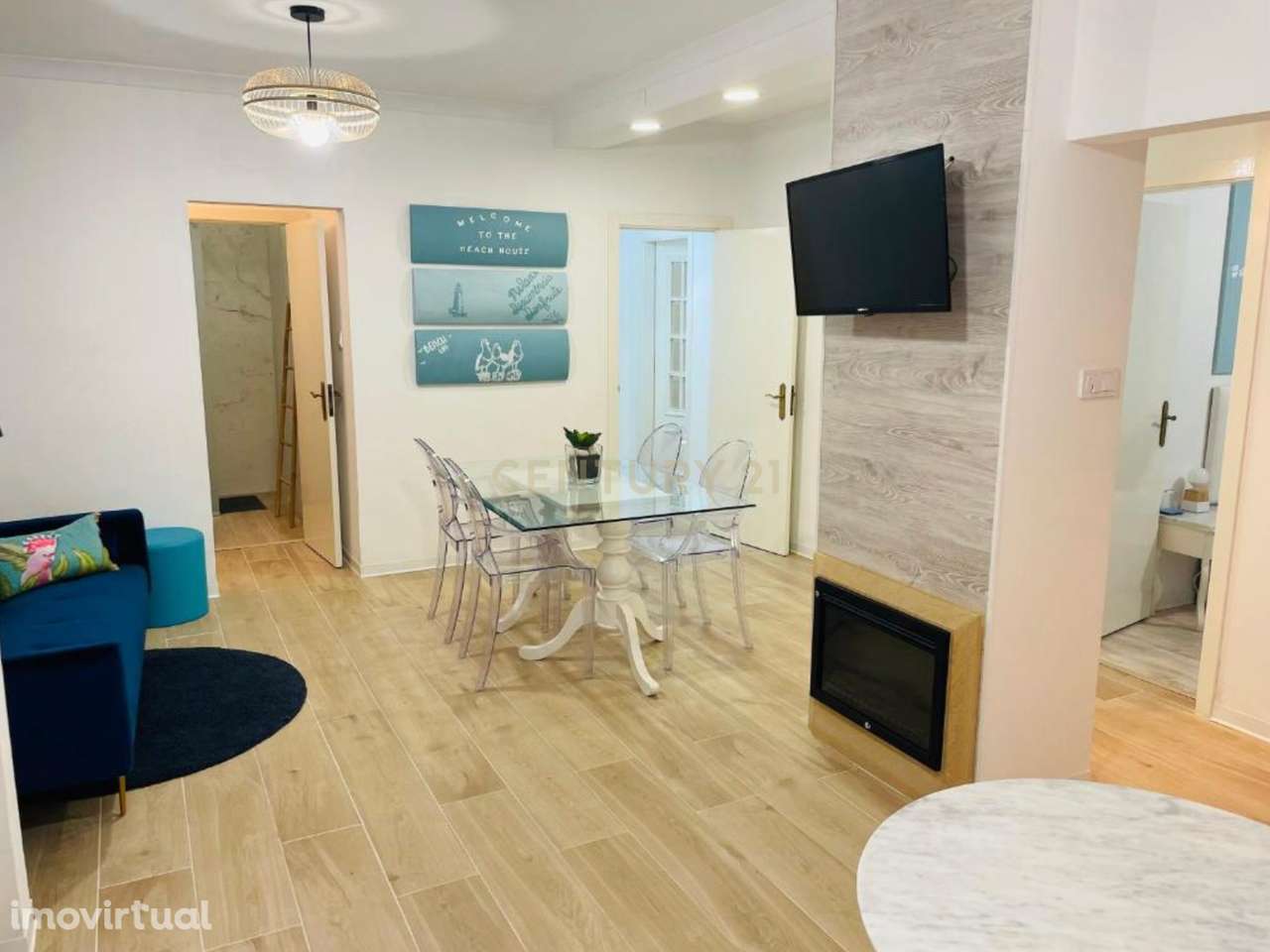 Apartamento Luxuoso com Vista Mar em Nazaré, Leiria - Grande imagem: 4/28