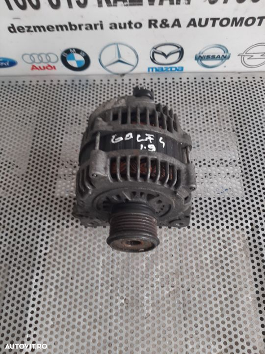 Alternator Vw Seat Skoda 1.9 Tdi Cod G Vandut De Firma Cu Garantie - 2