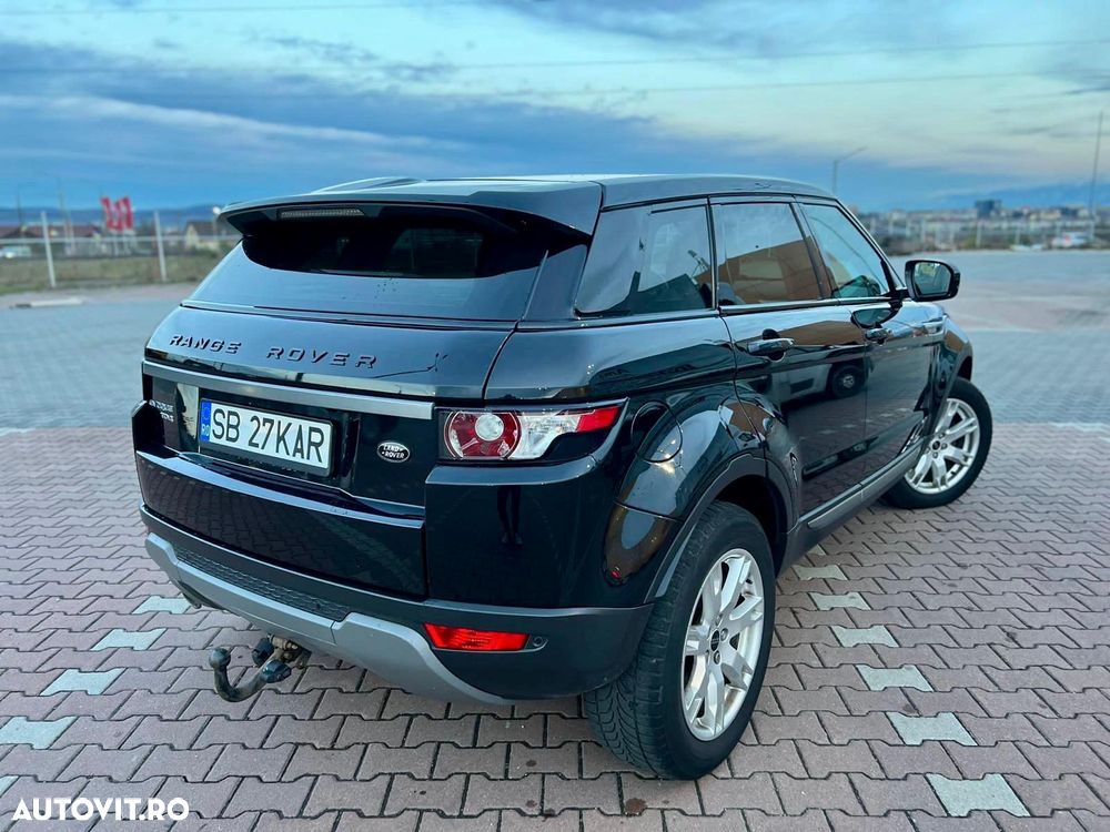 Land Rover Range Rover Evoque - 19