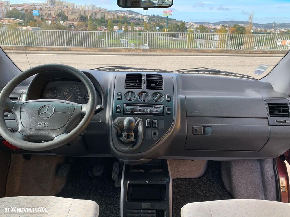 Mercedes-Benz Vito Tourer - 11