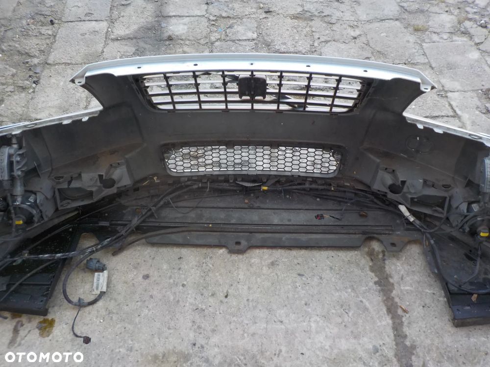 VOLVO S80 II KOMPLETNY PRZÓD MASKA ZDERZAK BŁOTNIKI LAMPY XENON ANGIELSKIE  KOLOR 477-46 - 19