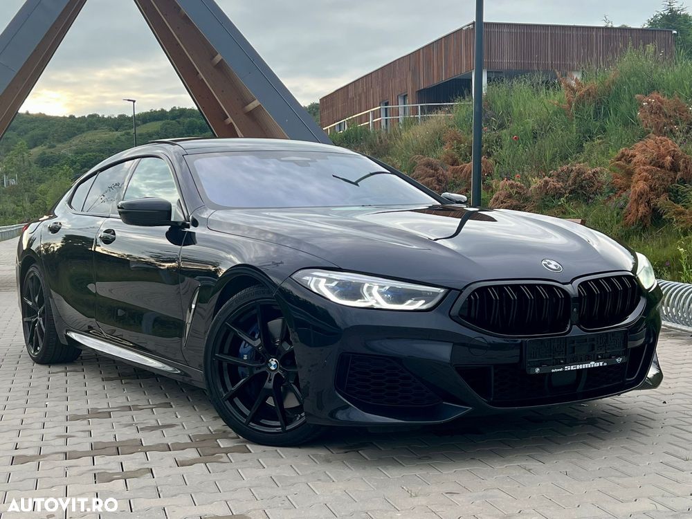 BMW Seria 8 840i Gran Coupe - 4