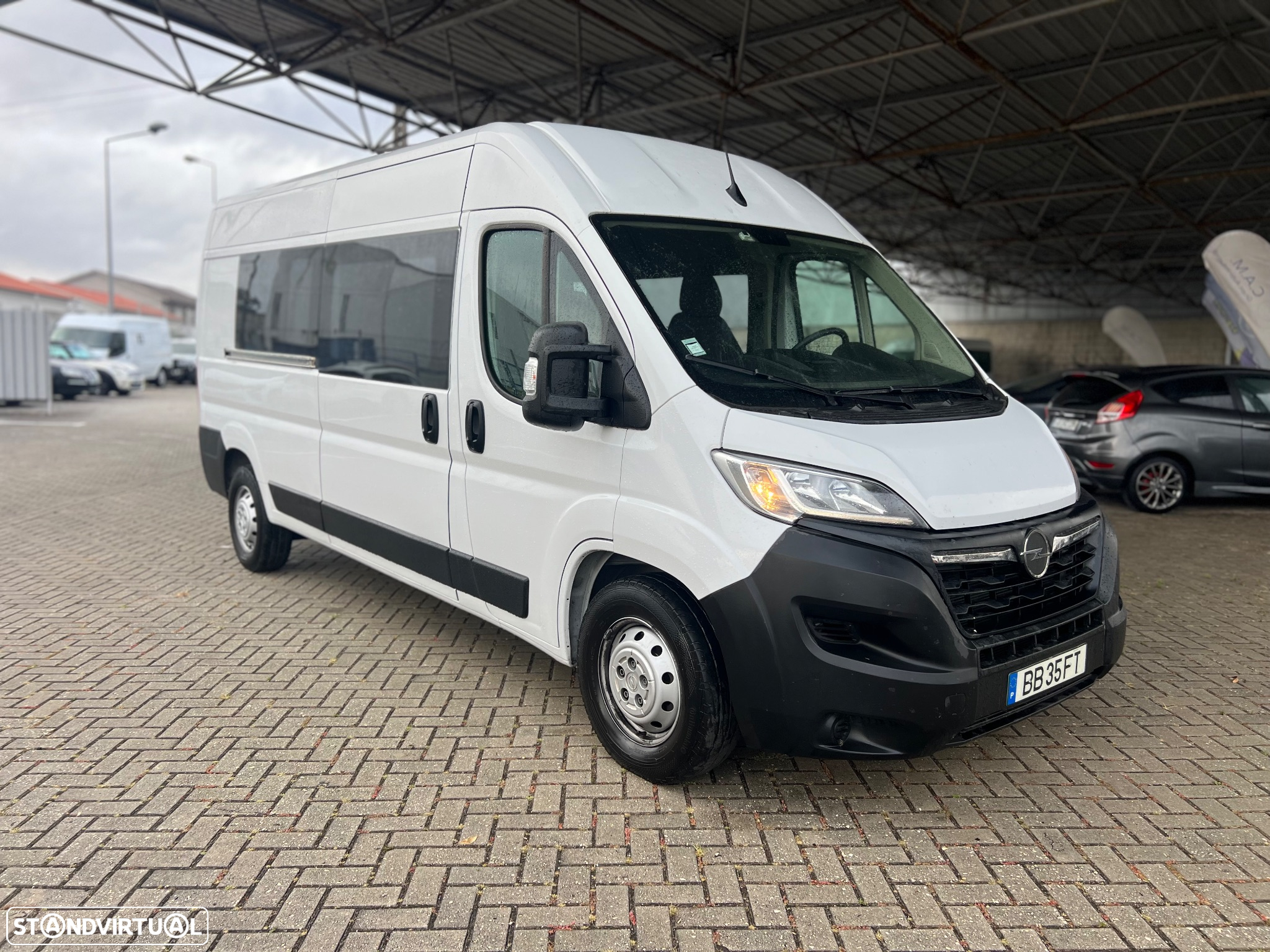 Opel MOVANO L3 H1 2.2 9 LUGARES - 2