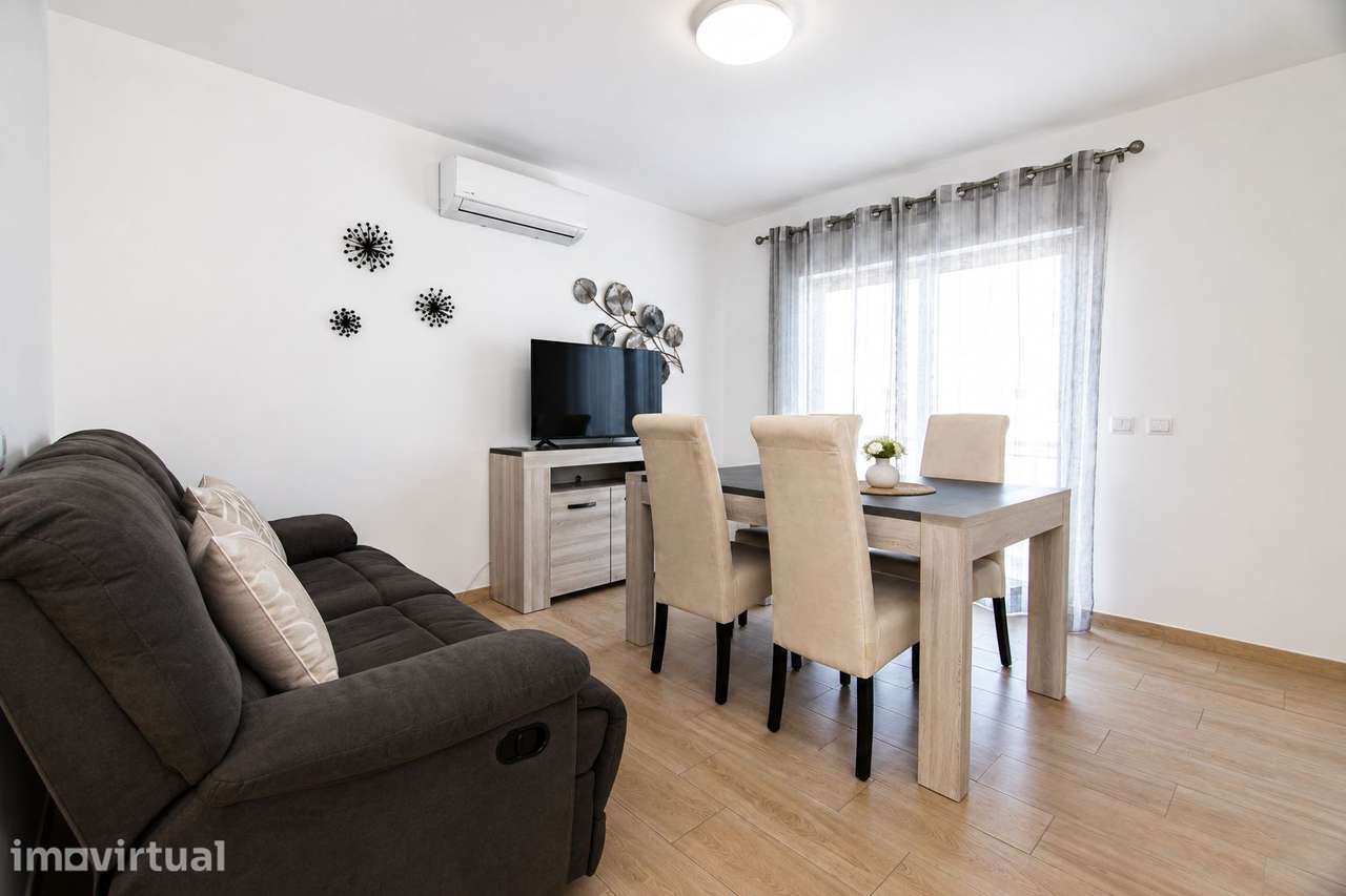Apartamento T0+2 duplex mobilado e equipado na Manta Rota, Algarve - Grande imagem: 3/20