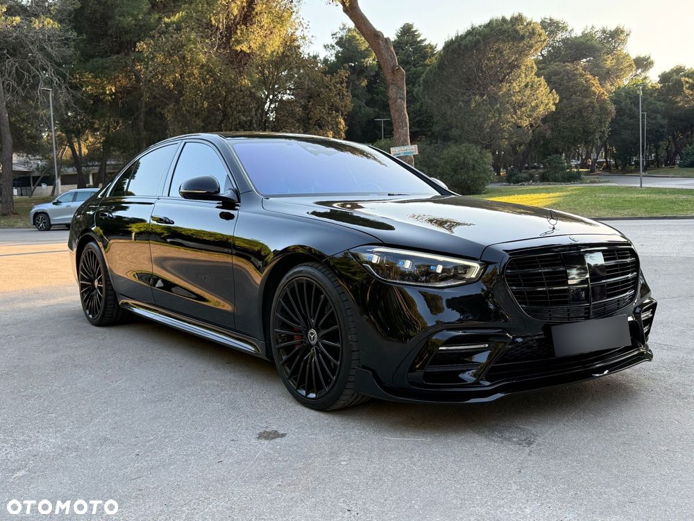 Mercedes-Benz Klasa S 400 d 4-Matic AMG Line 9G-TRONIC - 4