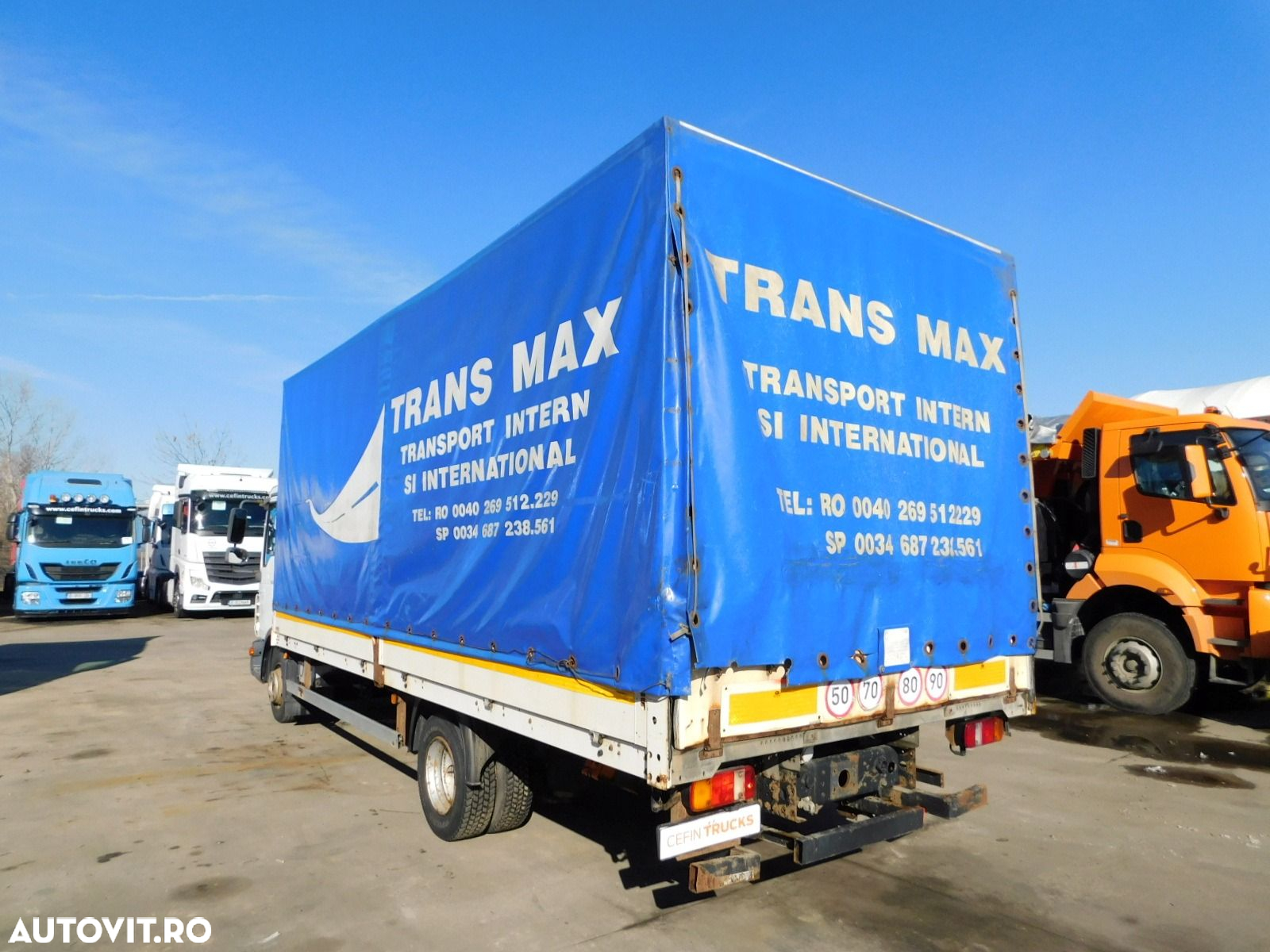 MAN Tgl 8180 - 4