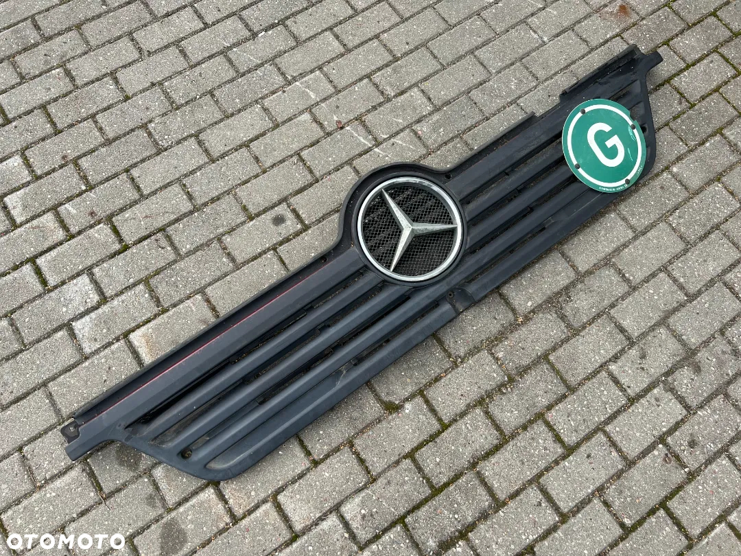 Maska atrapa grill Mercedes Atego Axor - 2