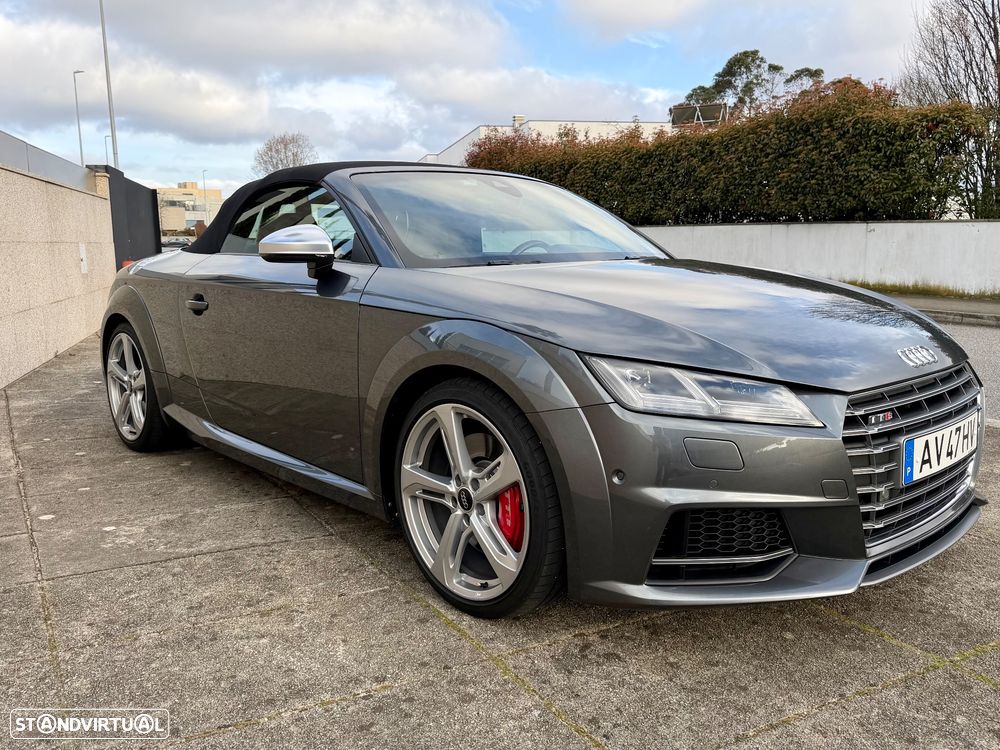 Audi TTS Roadster 2.0 TFSi quattro S Tronic - 8