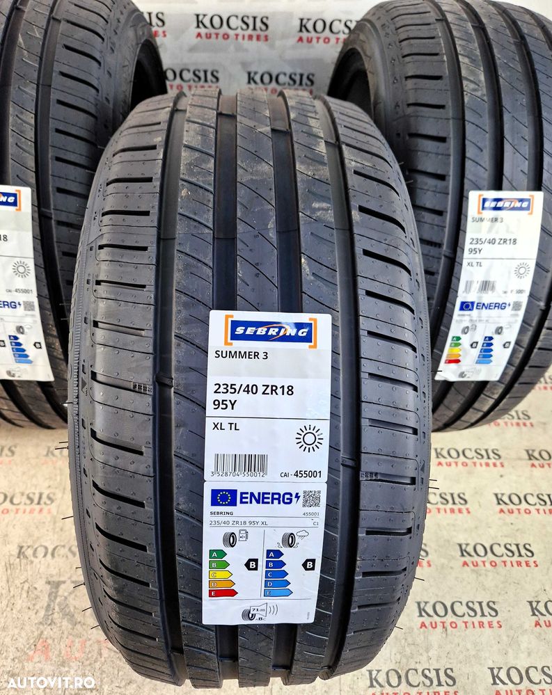 Anvelope noi vara 235 40 18 Sebring ( by Michelin ) - 6