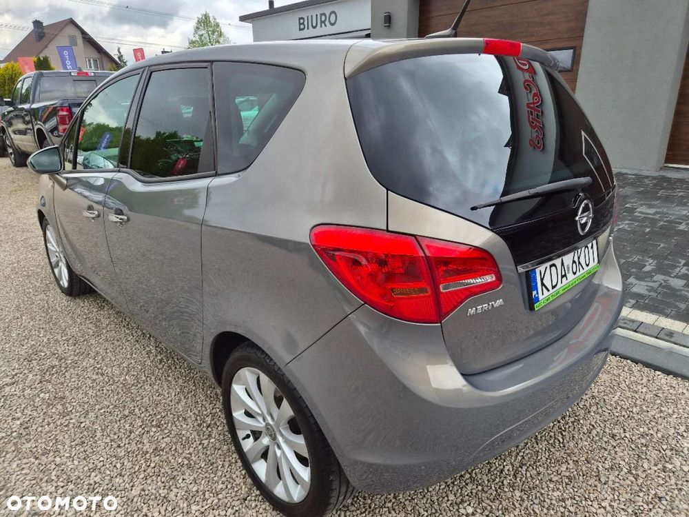Opel Meriva - 6