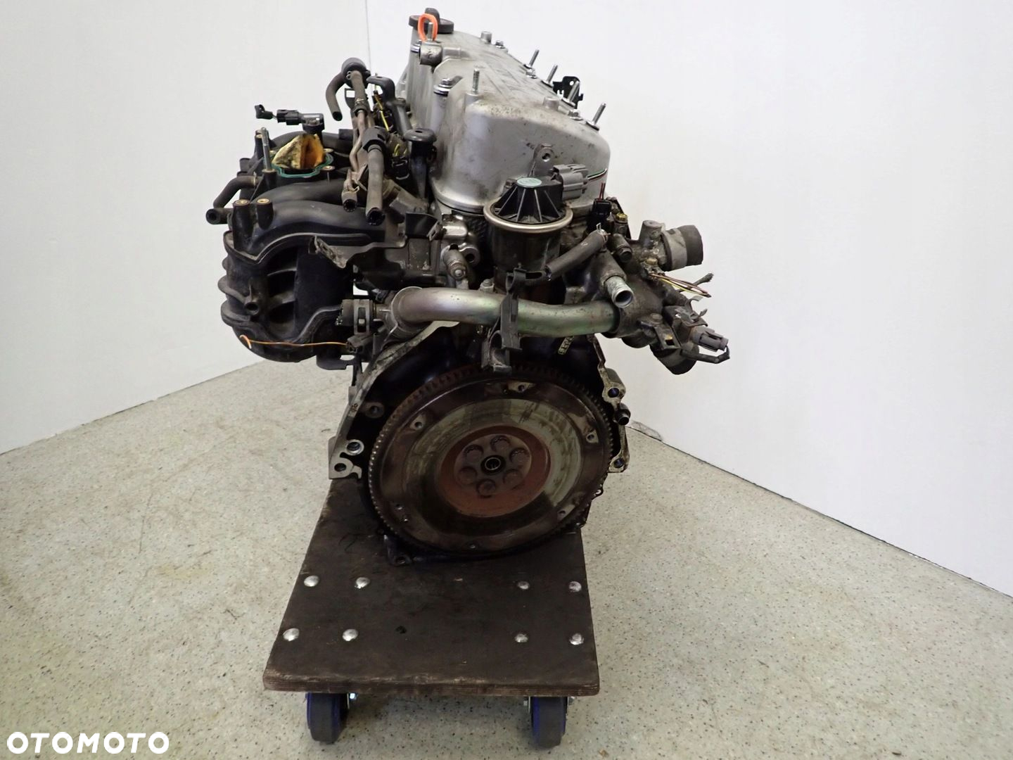 HONDA CIVIC VII 7 GEN 01-05 1.4 BENZYNA D14Z6 SILNIK MOTOR - 6