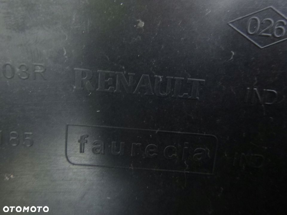 RENAULT SCENIC III 3 SPOILER ZDERZAKA TYŁ - 4