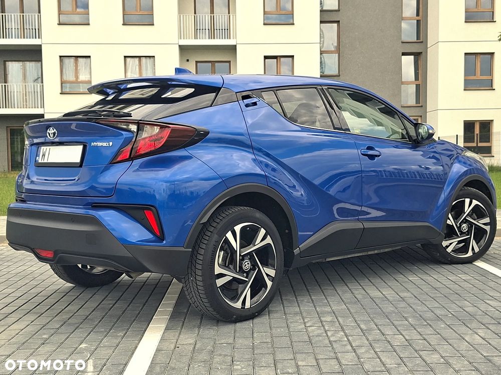 Toyota C-HR 1.8 Hybrid Style - 11